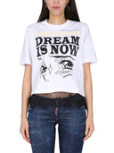 Dsquared t -shirt med logo