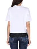 Dsquared t -shirt med logo