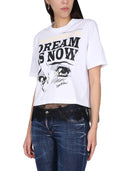 Dsquared t -shirt med logo