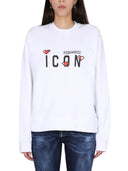 Dsquared ikon spil elsker sweatshirt