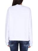 Dsquared ikon spil elsker sweatshirt