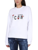 Dsquared ikon spil elsker sweatshirt