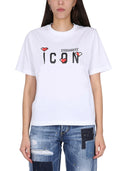 Dsquared Icon Game Lover T -shirt
