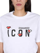 Dsquared Icon Game Lover T -shirt