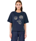 Maglietta Max Mara Weekend Sabato Blu