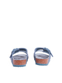Birkenstock Kids Arizona Kids Triples Basalt Gray, Birko Flor, S