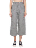 Kenzo Cropped Fit Jeans