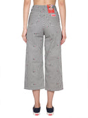Kenzo Cropped Fit Jeans