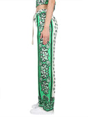 Red Valentino Bandanda Print Pants