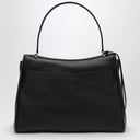 Balenciaga Smooth Black Calfskin Large Rodeo Bag