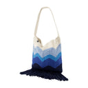 Priya Hobo Bag Nannacay Blue Cotton