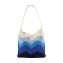 Priya Hobo Bag Nannacay Blue Cotton