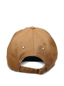 Golden Goose Journey Baseball Cap Cotton Drill Golden Embroidery