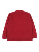 Fendi Jr Cardigan Laine Tricot Logo