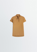 Lemaire Short Sleeve Foulard Top