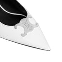 Céline CELNE Alma Triomphe en cuir Pompes de fronde