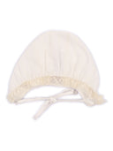 Paz Rodriguez Woven Newborn Bonnet "Paz Oi 25 26"