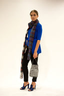 La Rose La Rose Maglia 3/4 Cashmere Bluette
