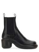 Skórzany but Jil Sander