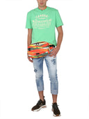 Dsquared logo print t shirt