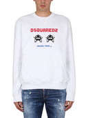 Dsquared sweatshirt med logo print