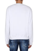 Dsquared sweatshirt med logo print