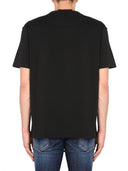 Dsquared logo print t shirt