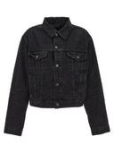 Balenciaga Slim Fit Denim Jacket