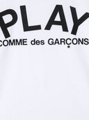 Comme des Garcons joue au t-shirt M/ C logo