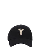 Saint Laurent Cotton 6 Panels Cap With Coll