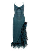 Oseree Lumiere Plumage Night Out Dress