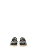 Ferragamo Moccasin Mule Gancini