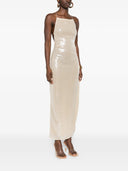 Oseree Marylin Long Dress Laces