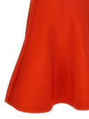 Alexander McQueen Abito a maglia svasata