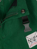 N°21 Pants With Logo Patch