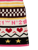 N ° 21 Allover Jacquard Knit Jupe