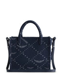 Zadig&Voltaire Angel Tote Xs Denim Monogram