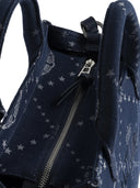 Zadig&Voltaire Angel Tote Xs Denim Monogram