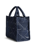 Zadig&Voltaire Angel Tote Xs Denim Monogram