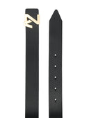 Zadig&Voltaire Zv Initiale La Belt 30 Mm Natur