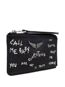 Zadig&Voltaire Zv Card Grained Graffiti