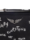Zadig&Voltaire Zv Card Grained Graffiti