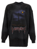 Balenciaga 'Double Front Paris Moon' Camiseta