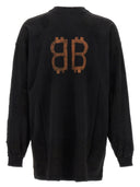 Balenciaga 'Double Front Paris Moon' Camiseta