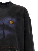 Balenciaga 'Double Front Paris Moon' Camiseta