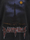 Balenciaga 'Double Front Paris Moon' Camiseta