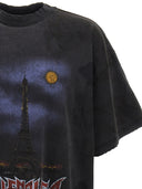 Balenciaga 'Double Front Paris Moon' Camiseta