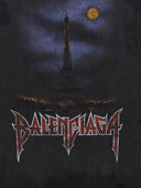Balenciaga 'Double Front Paris Moon' Camiseta