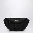 Balenciaga Unity Large Black Nylon Waist Bag