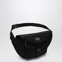 Balenciaga Unity Large Black Nylon Waist Bag